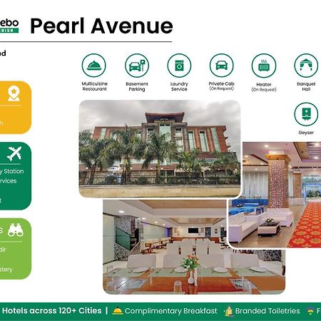 Treebo Premium Pearl Avenue Banquets And Lawn Dehradun Exterior foto